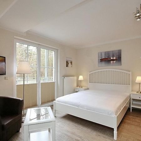 Strandvilla Krabbe Wohnung 11 ボルテンハーゲン エクステリア 写真