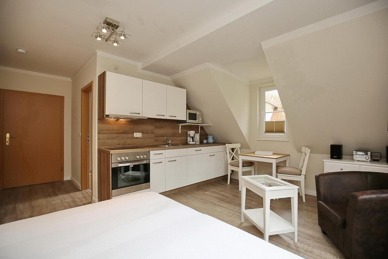 Strandvilla Krabbe Wohnung 11 ボルテンハーゲン エクステリア 写真