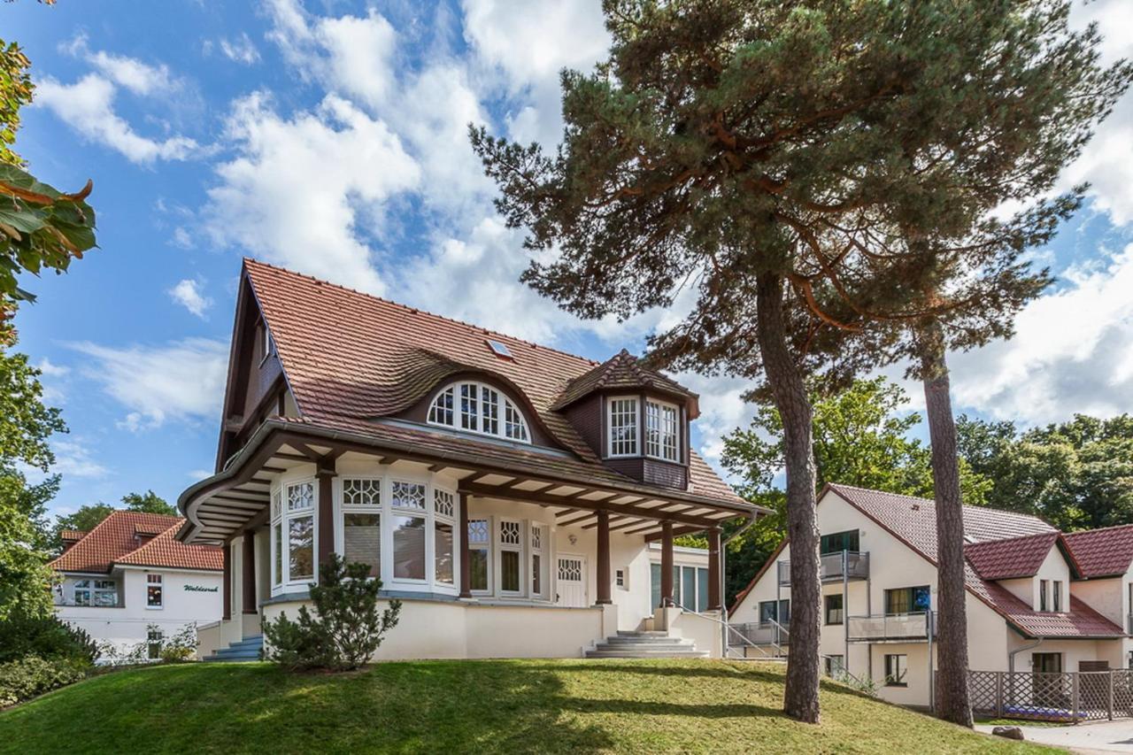 Strandvilla Krabbe Wohnung 11 ボルテンハーゲン エクステリア 写真