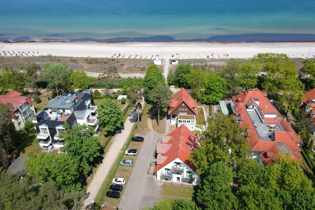 Strandvilla Krabbe Wohnung 11 ボルテンハーゲン エクステリア 写真