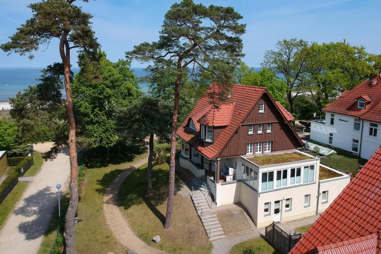 Strandvilla Krabbe Wohnung 11 ボルテンハーゲン エクステリア 写真