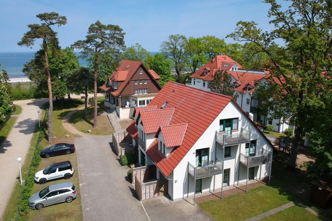 Strandvilla Krabbe Wohnung 11 ボルテンハーゲン エクステリア 写真